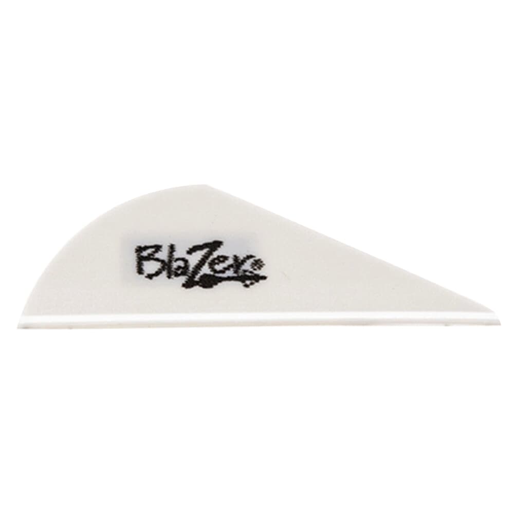 Bohning Blazer Vane White 100pk 10832WH2