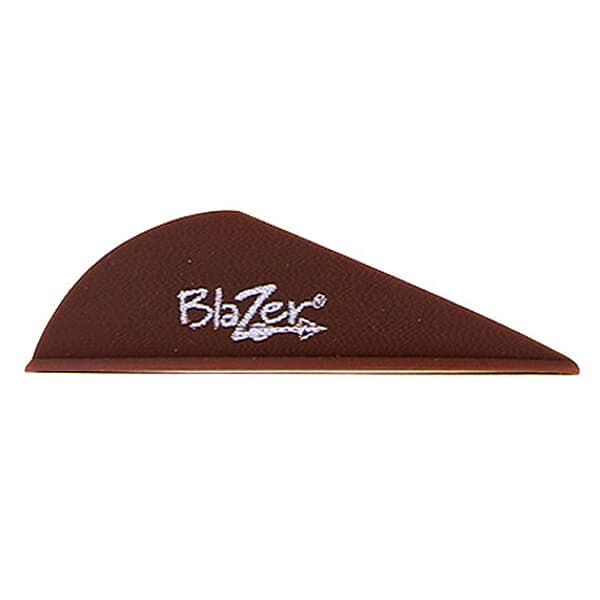 Bohning Blazer Vane Brown 100pk 10832BR2