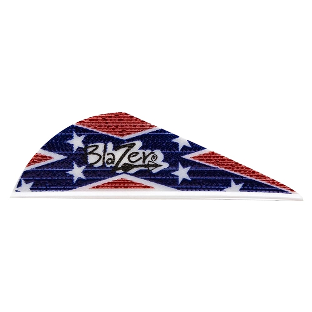 Bohning Blazer Vane Confederate Flag 1000pk 10833CONF2