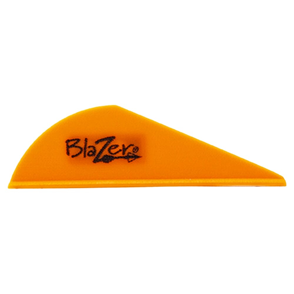 Bohning Blazer Vane Neon Orange 100pk 10832NO2