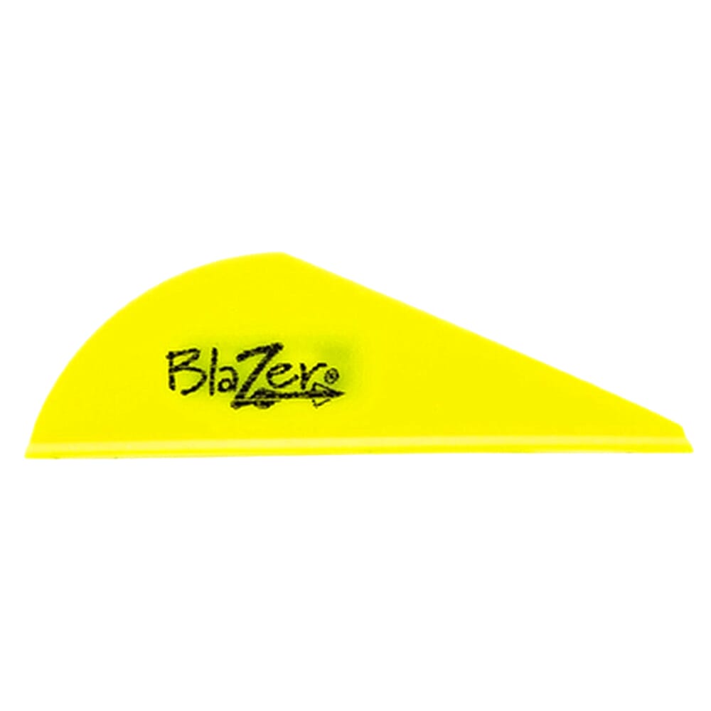 Bohning Blazer Vane Neon Yellow 100pk 10832NY2