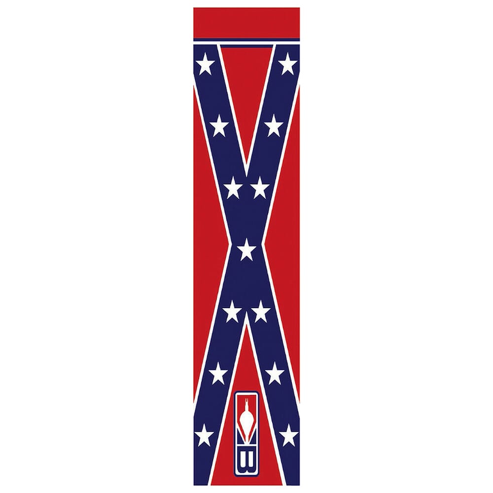 Bohning 4" Standard Confederate Flag Wrap 13pk 501001CONF