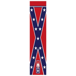 Bohning 4" Standard Confederate Flag Wrap 13pk 501001CONF