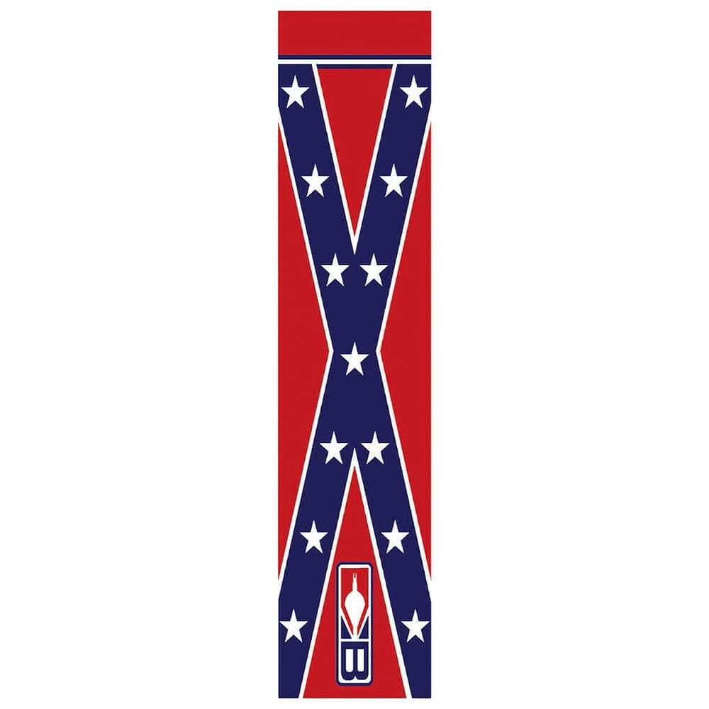 Bohning 4&quot; X-Small Confederate Flag Wrap 13pk 501003CONF