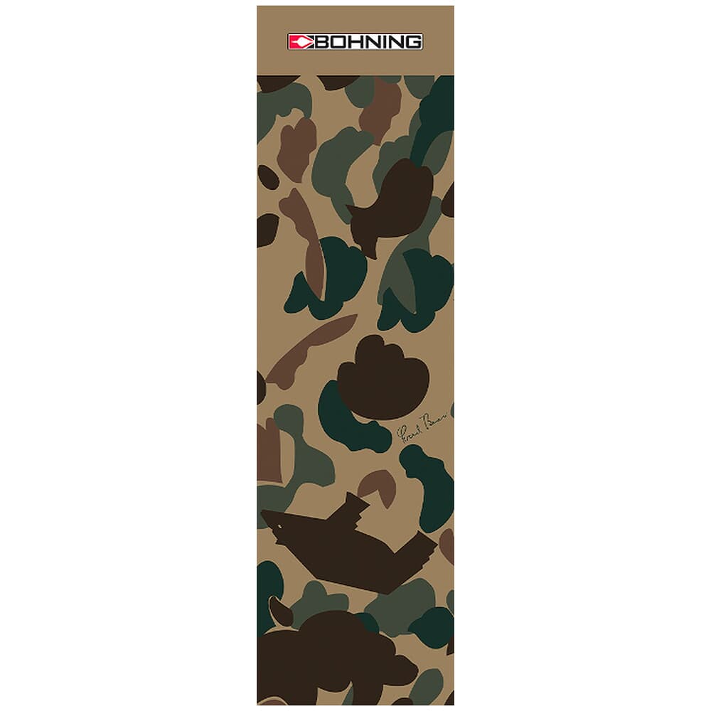 Bohning 4&quot; X-Small Carbon Fred Bear Camo Wrap 13pk 501003FBC