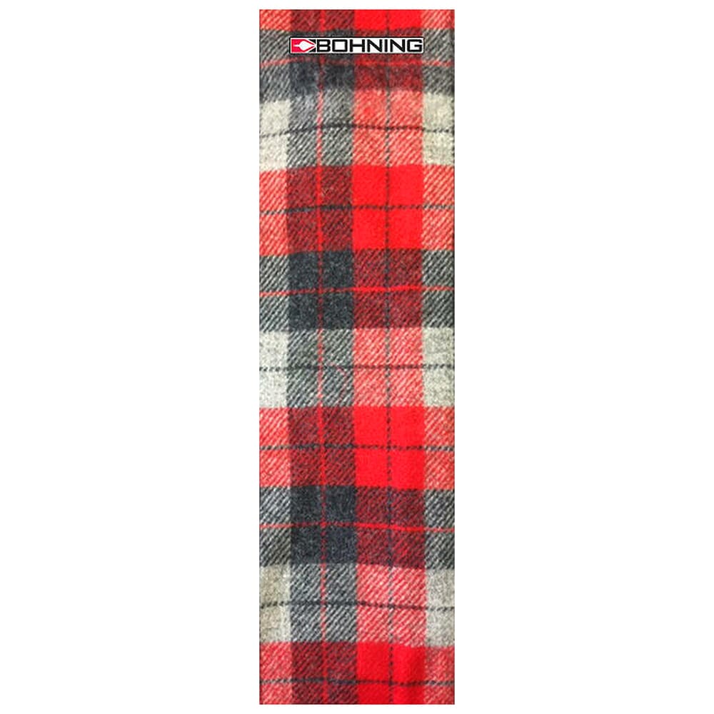 Bohning 4" X-Small Carbon Fred Bear Grouse Haven Wrap 13pk 501003FBGH