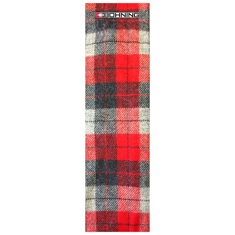 Bohning 4&quot; X-Small Carbon Fred Bear Grouse Haven Wrap 13pk 501003FBGH