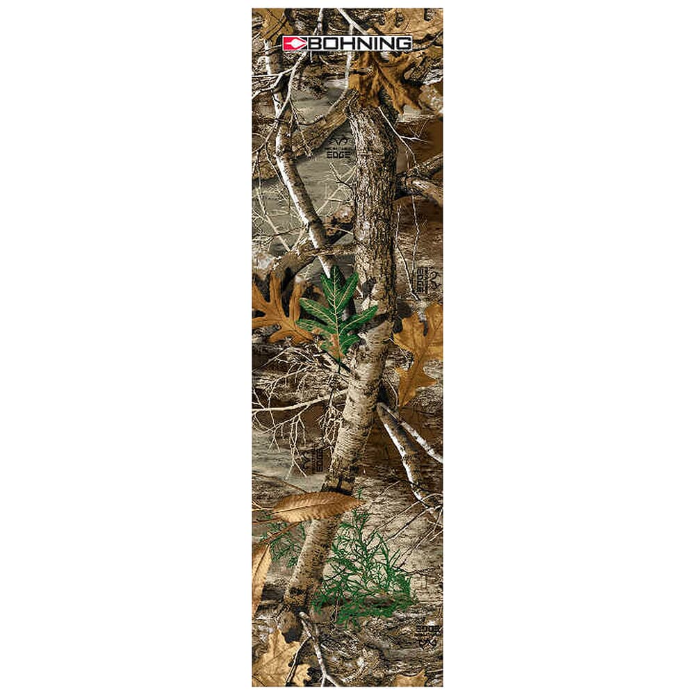 Bohning 4&quot; X-Small Carbon Realtree Edge Wrap 13pk 501003RE