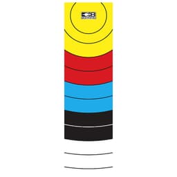 Bohning 4" X-Small Target Face Wrap 13pk 501003TGT