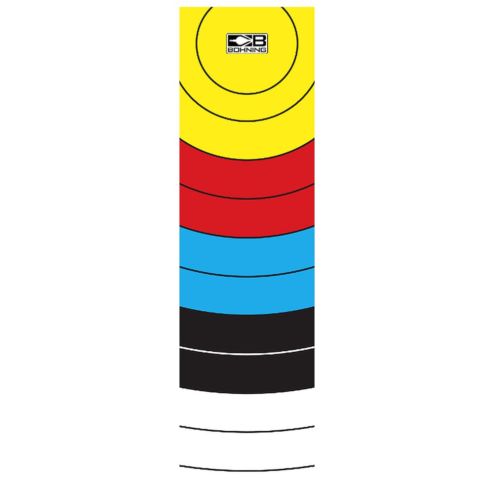 Bohning 4&quot; X-Small Target Face Wrap 13pk 501003TGT