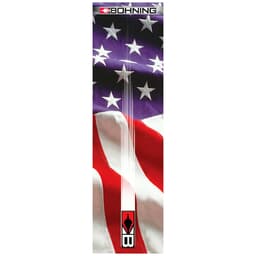 Bohning 4" Small Stars & Striped Wrap 13pk 501002US