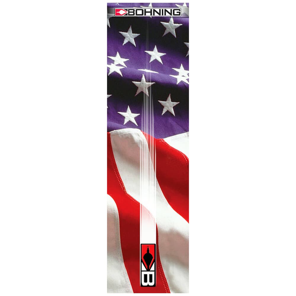 Bohning 4&quot; Standard Stars &amp; Stripes Wrap 13pk 501001US