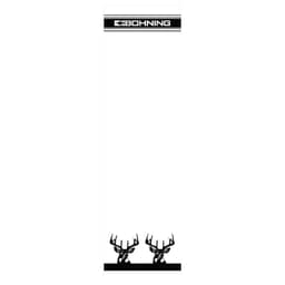 Bohning 4" Standard White Deer Wrap 13pk 501001WHD