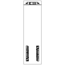 Bohning 4" Small Whitetail Hunter Wrap 13pk 501002WTH
