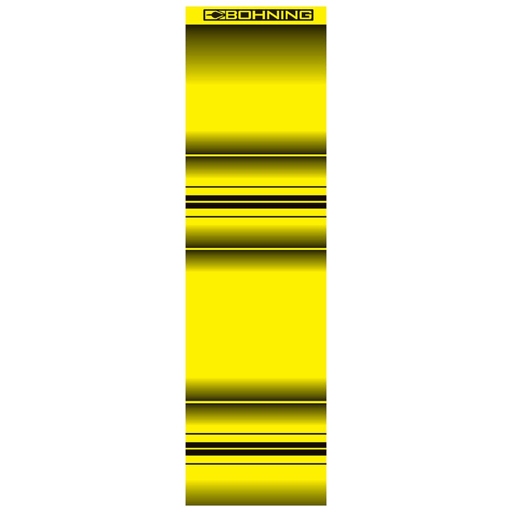 Bohning 4&quot; Standard Yellow Airbrush Wrap 13pk 501001YAB