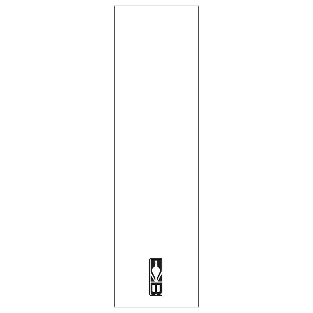 Bohning 4&quot; Standard White Wrap 13pk 501031WH
