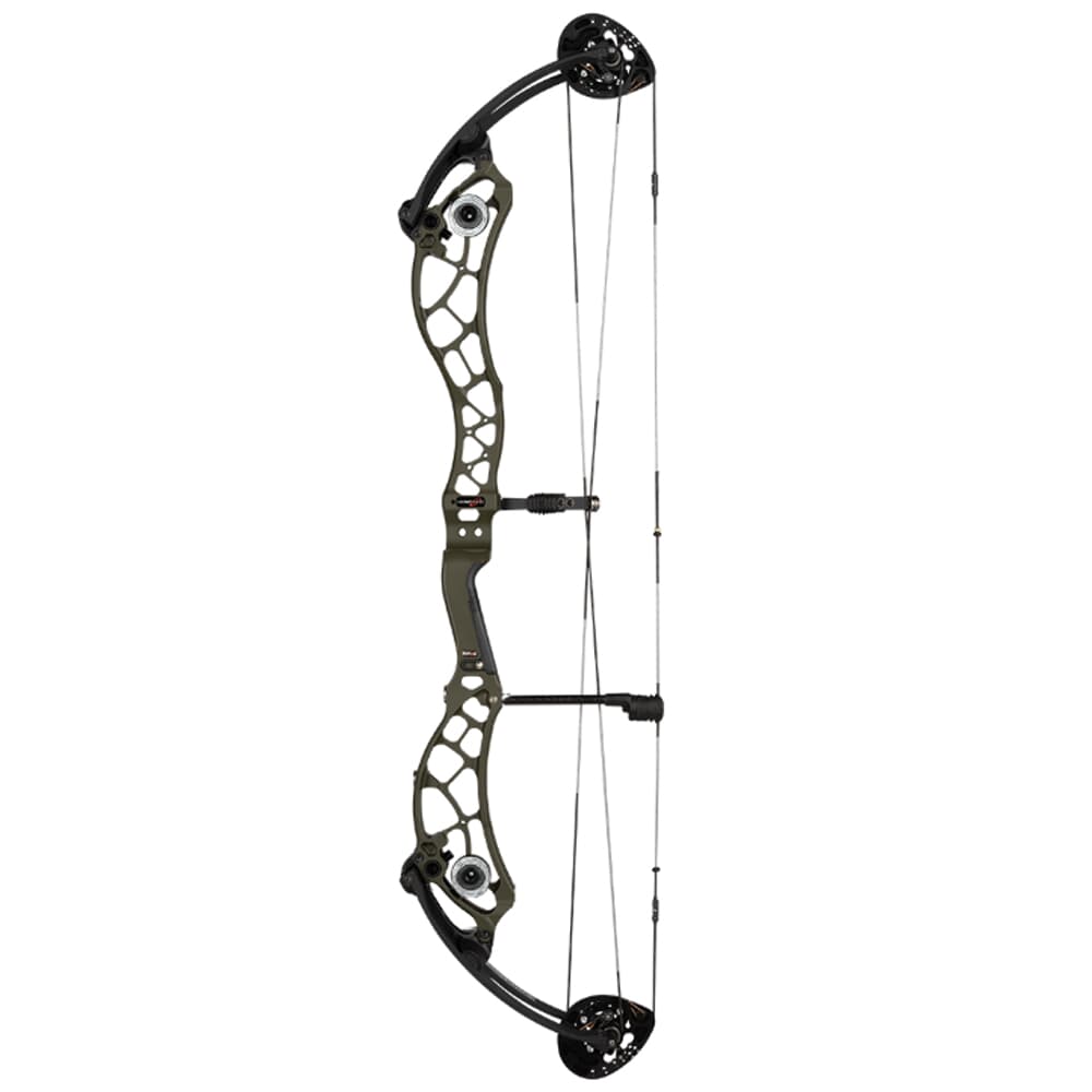 Bowtech Reckoning Gen 2 SD LH 60# OD Green Bow A14065