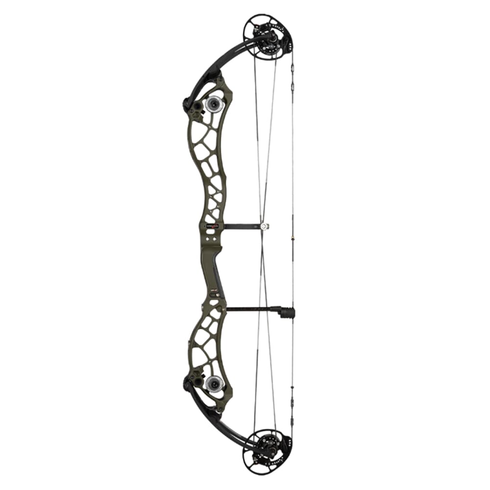 Bowtech Reckoning Gen 2 36 LD LH 60# OD Green Bow A14164