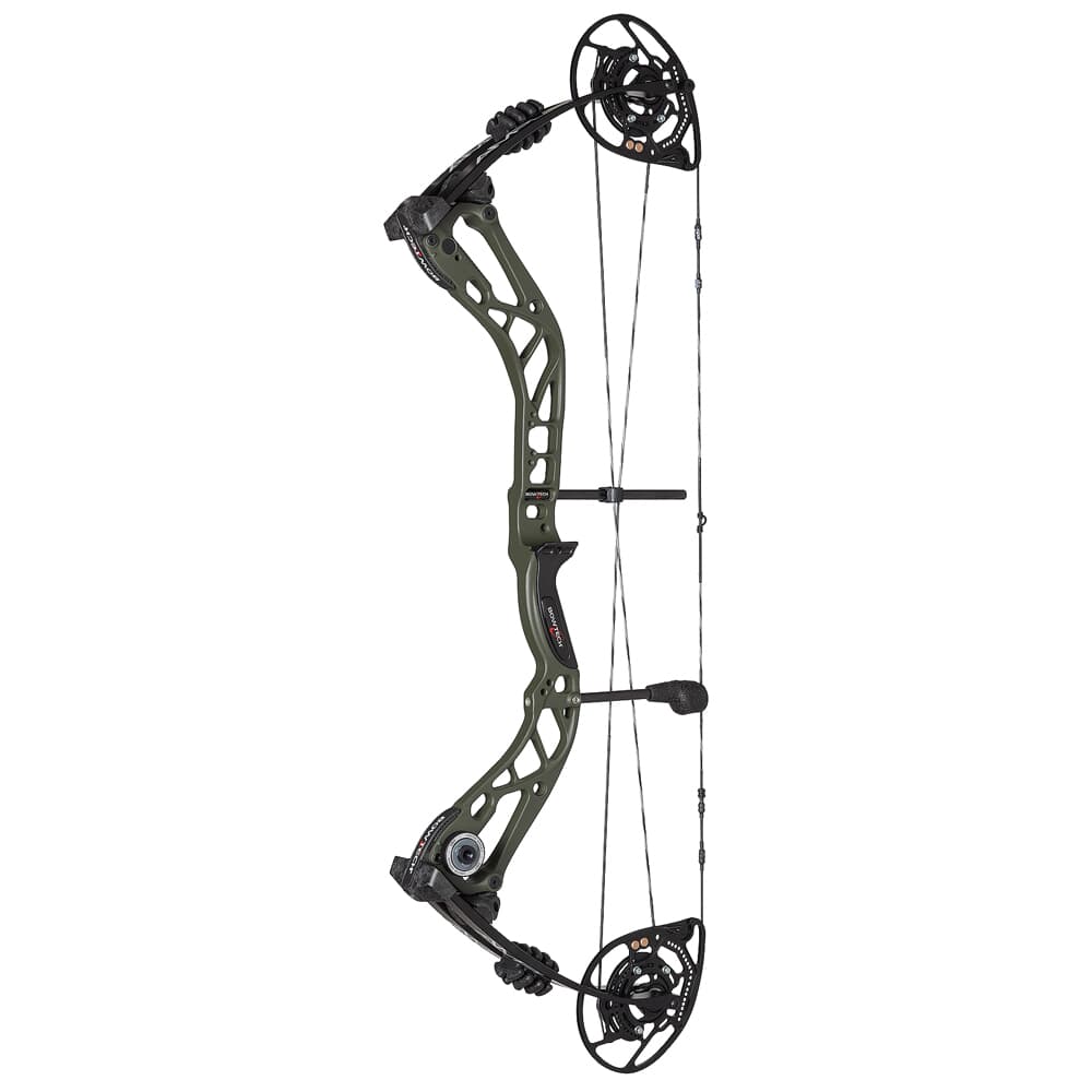 Bowtech Amplify RH 8-70# OD Green Bow w/Max Pkg A10812