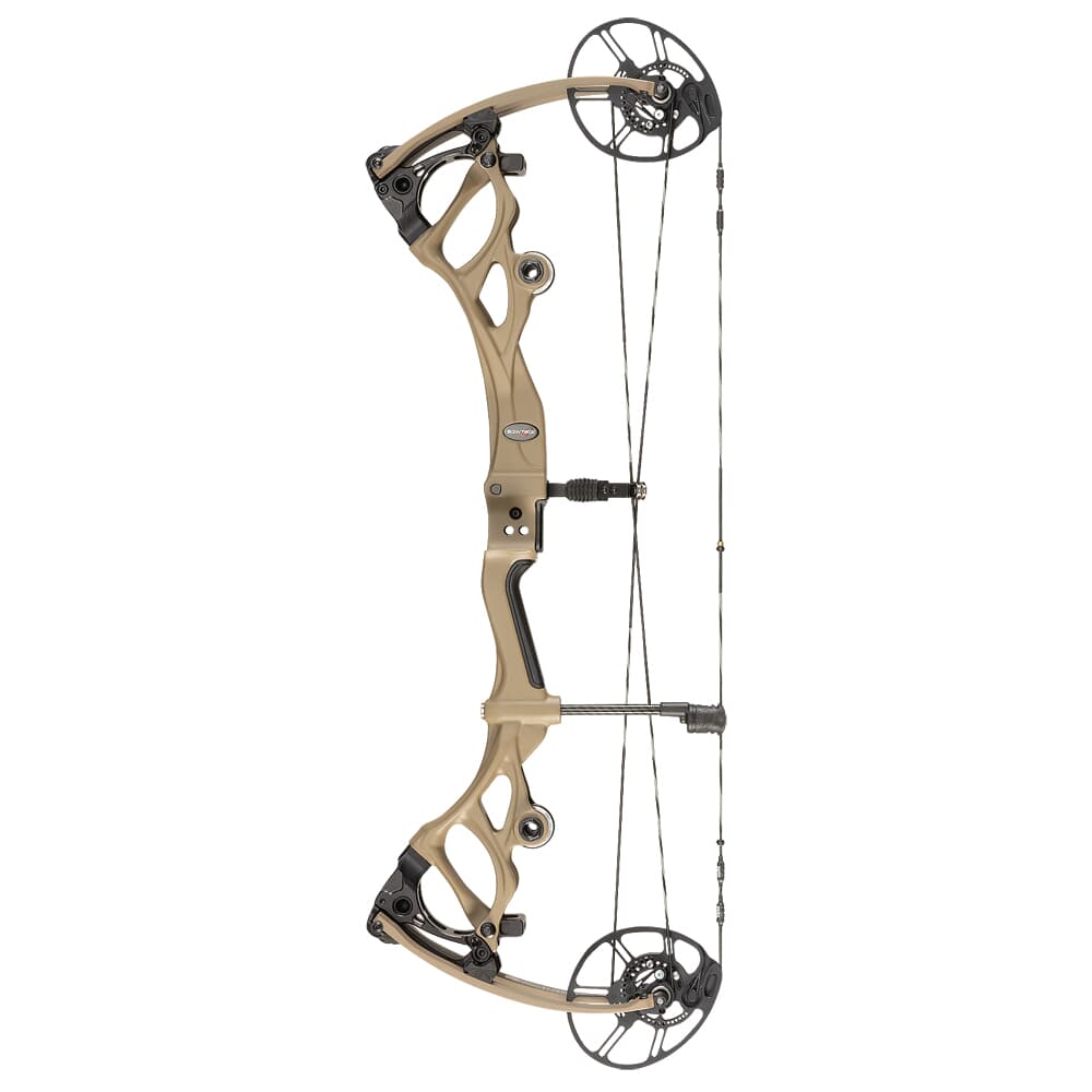 Bowtech Carbon One RH 60# Flat Dark Earth Bow A11283