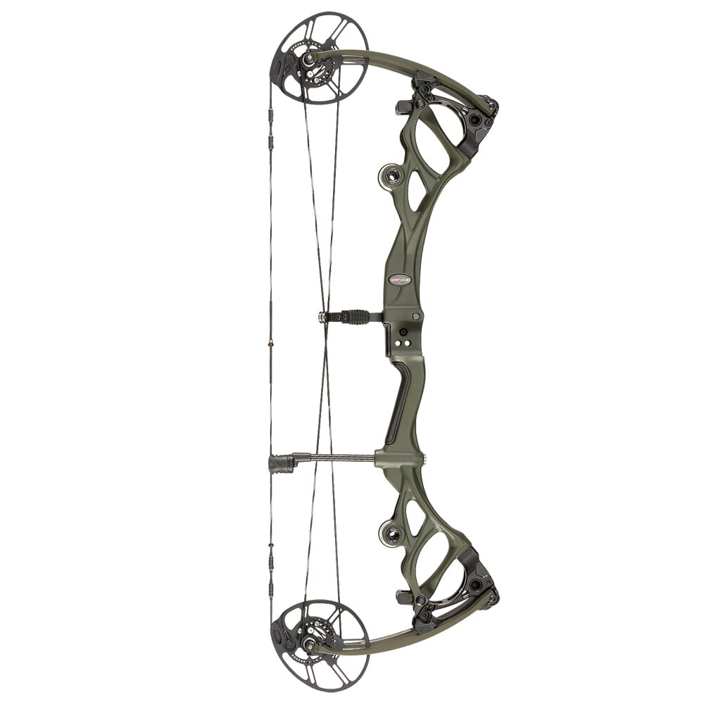 Bowtech Carbon One LH 70# OD Green Bow A11310