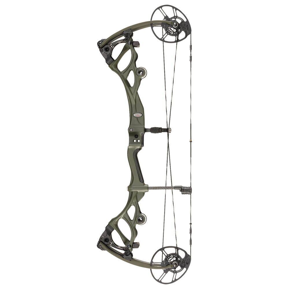 Bowtech Carbon One RH 70# OD Green Bow A14177