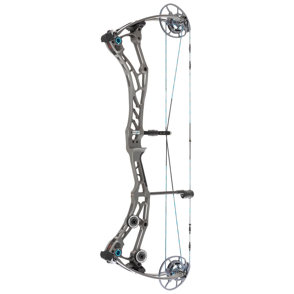 Bowtech Eva Shockey Gen 2 RH 50# Smoke Grey Bow A10788