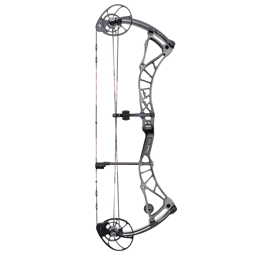 Bowtech Guardian RH 60 Warrior Grey Cerakote Bow A10456 For Sale