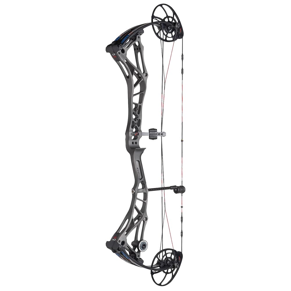 Bowtech Guardian RH 60# Warrior Grey Cerakote Bow A10456