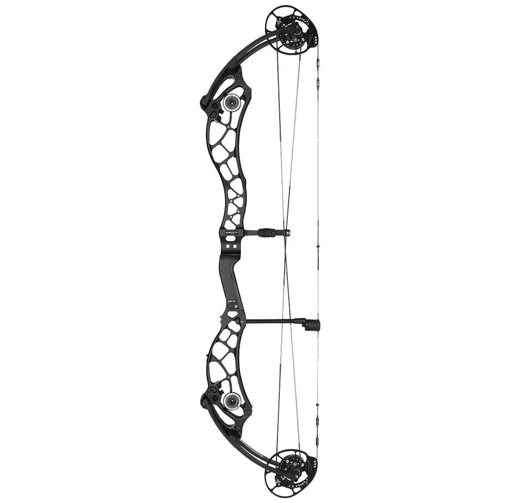 Bowtech Reckoning Gen 2 36 MD RH 60# Black A14078