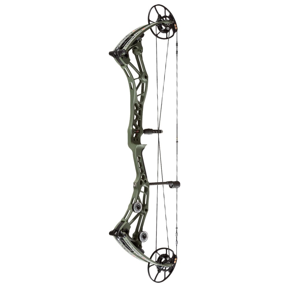 Bowtech Revolt X80 RH 80# OD Green Bow A10841