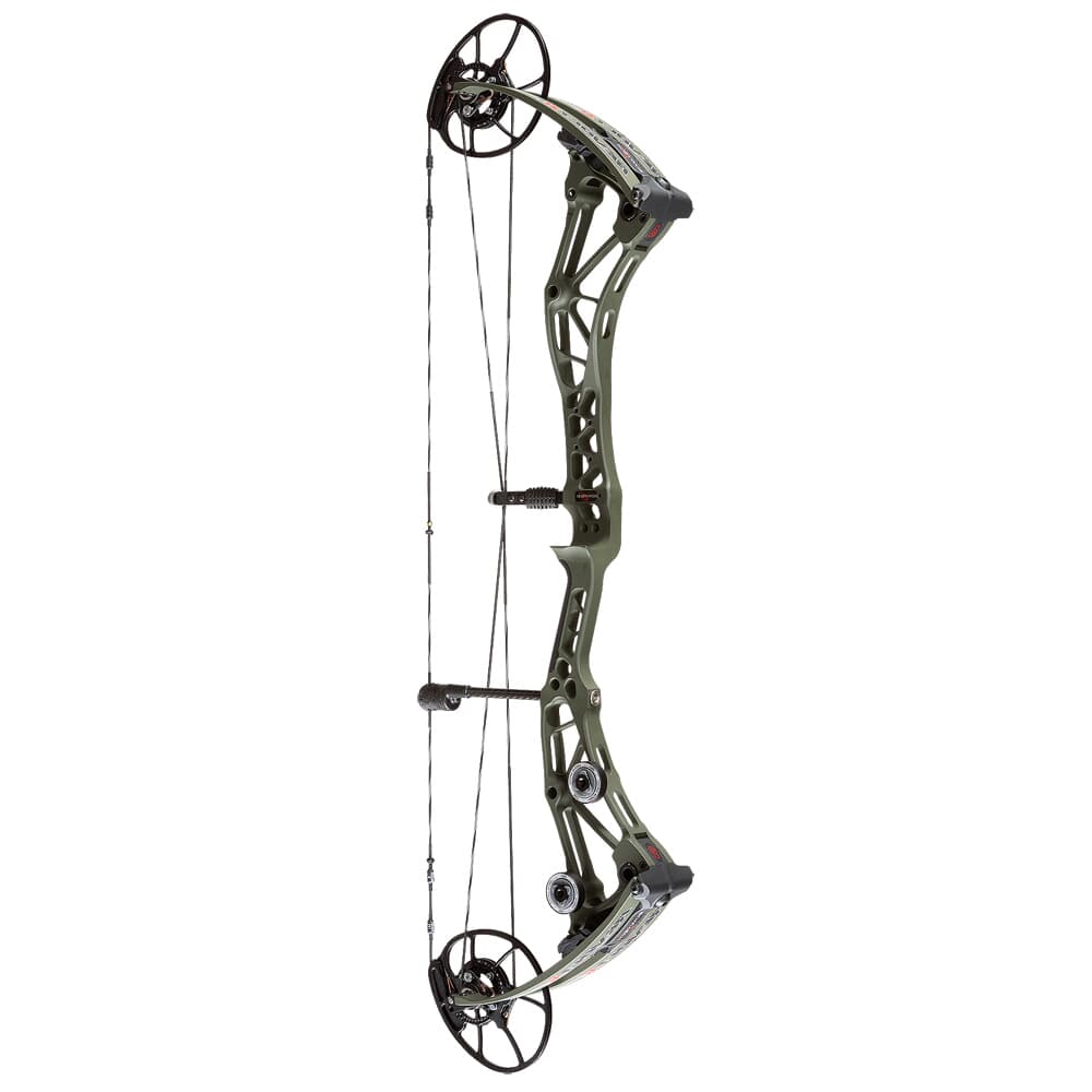 Bowtech Revolt XL LH 70# OD Green Bow A10904
