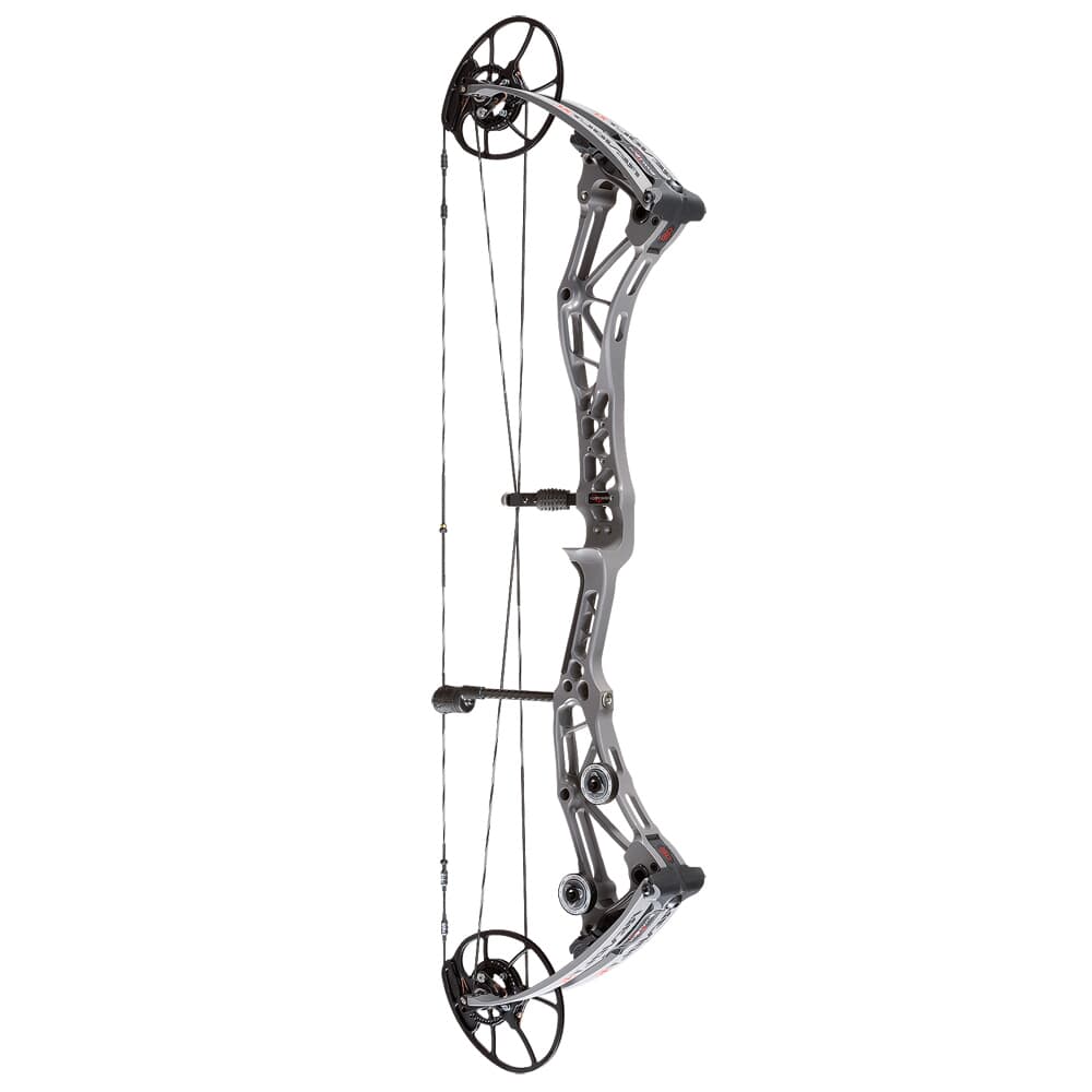 Bowtech Revolt XL LH 70# Smoke Grey Bow A10902