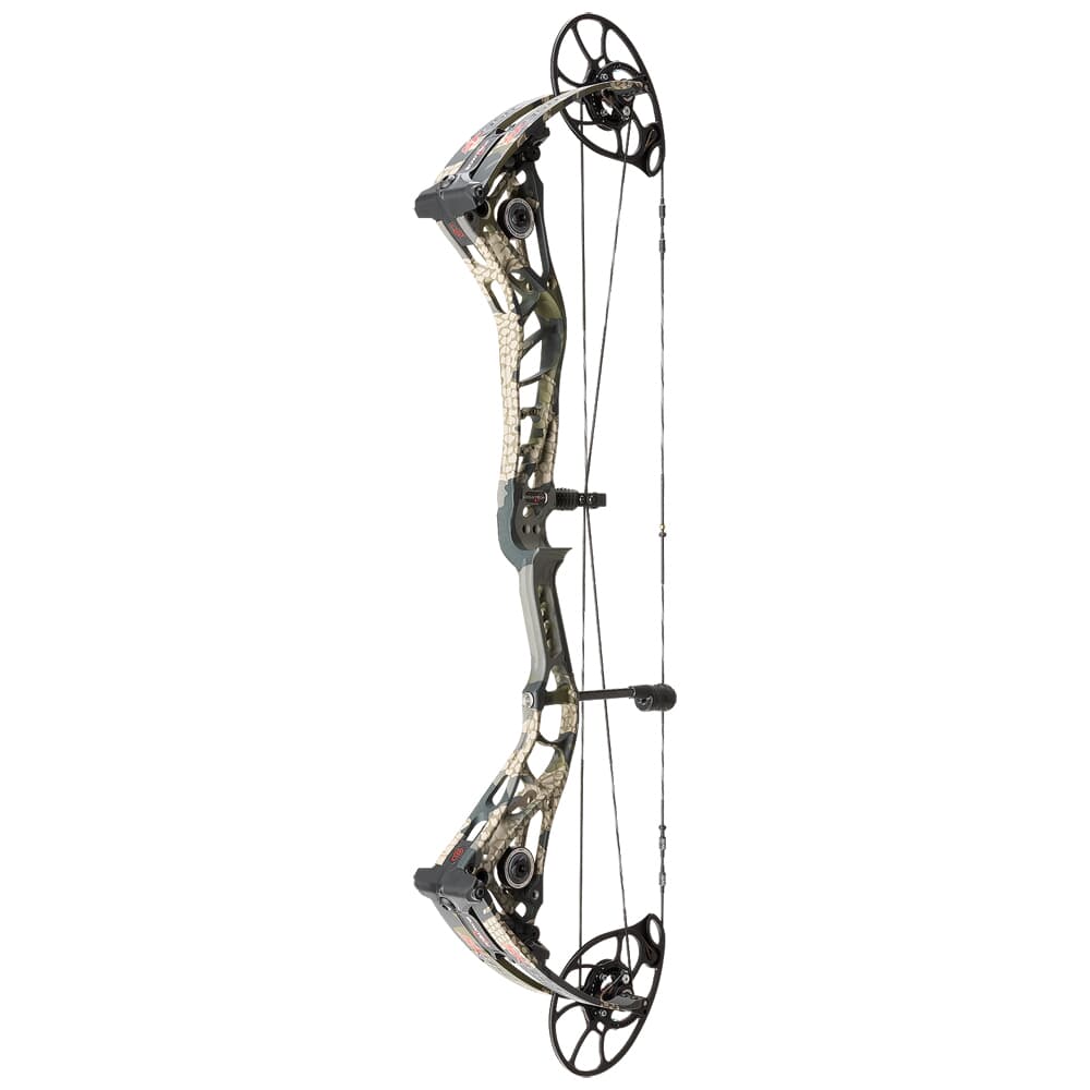 Bowtech SR350 RH 60# KUIU Verde Bow A10925