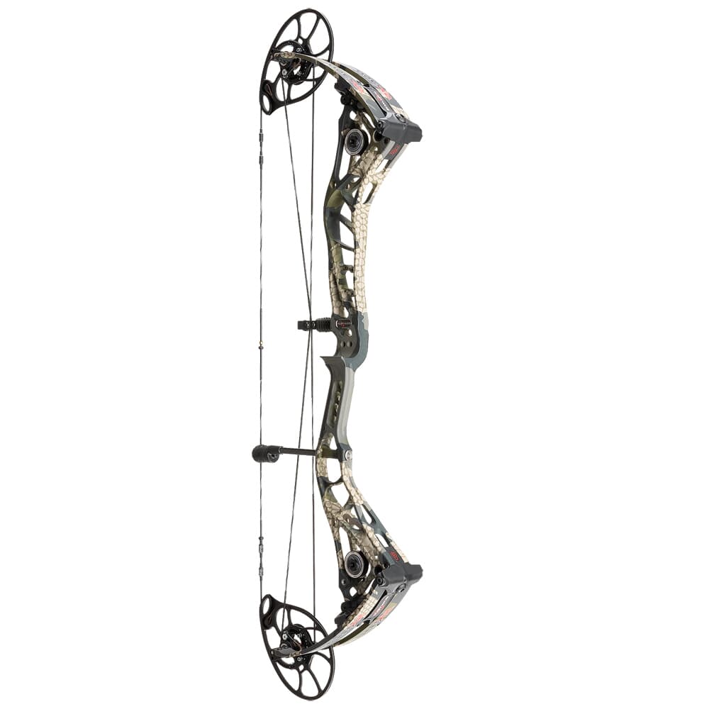 Bowtech SR350 LH 50# KUIU Verde Bow A10941