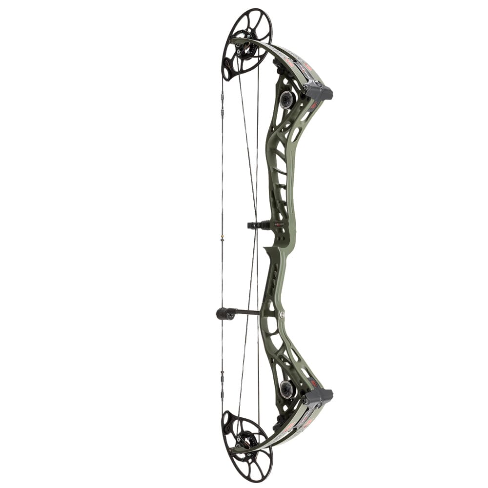 Bowtech SR350 LH 50# OD Green Bow A10936