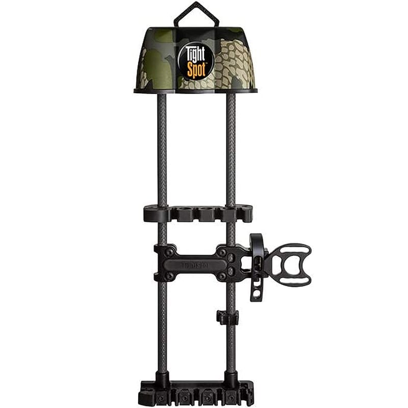 Bowtech TightSpot Whitetail RH 5-Arrow KUIU Verde 2.0 Quiver ...