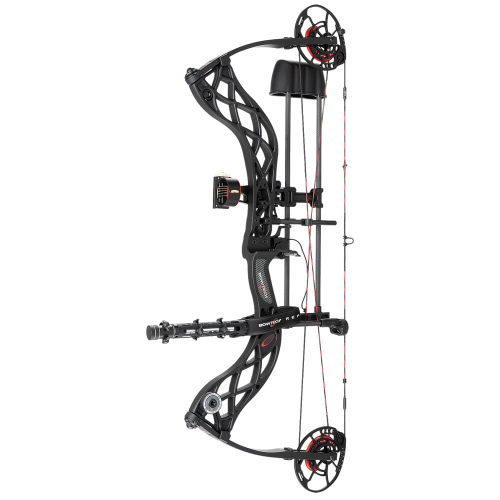Bowtech Carbon Zion DLX RH 60# Black DLX Bow A10764