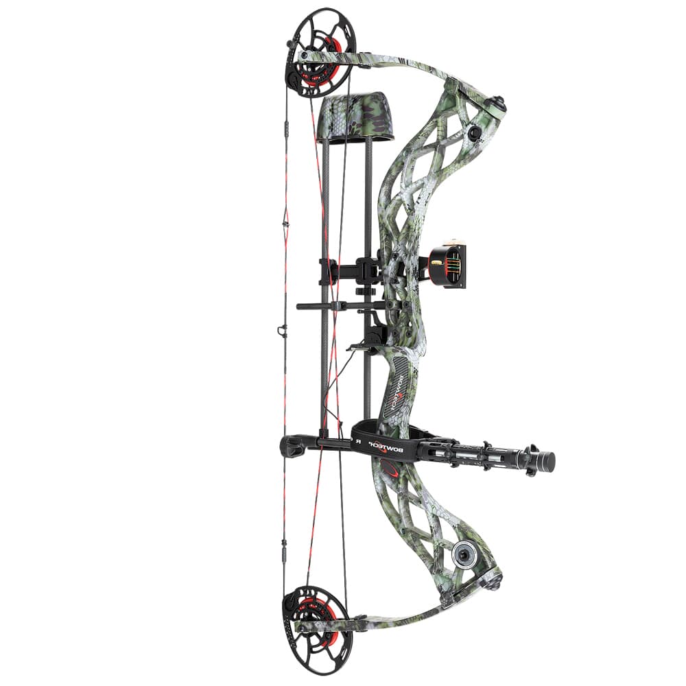 Bowtech Carbon Zion DLX LH 70# Altitude DLX Bow A10761