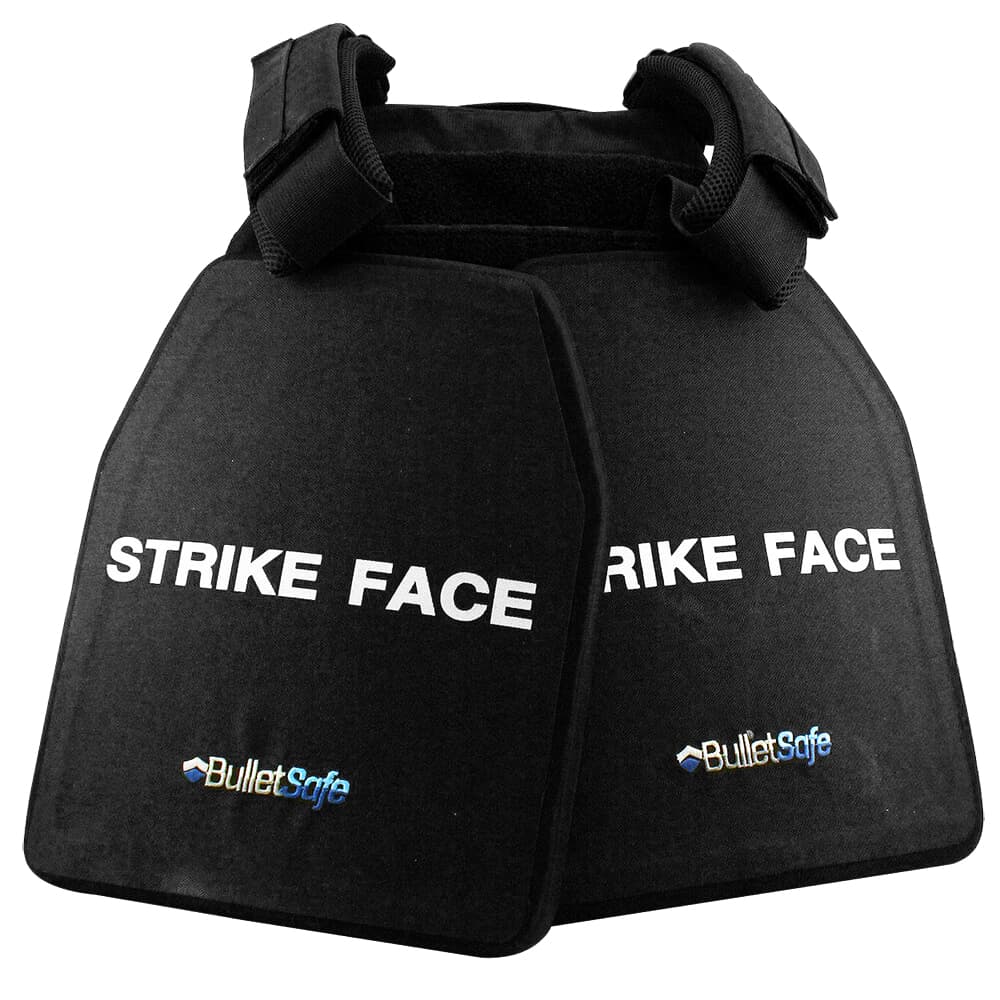BulletSafe Active Shooter Kit w/(2) Plates and (1) Carrier BS54001K