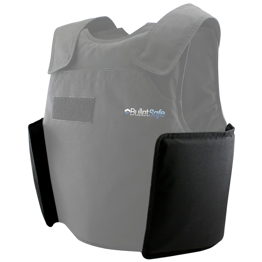 BulletSafe Side Armor for BulletSafe Vests Level IIIA Size L BS56004-L