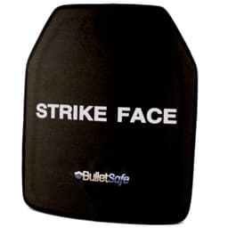 BulletSafe Lightweight Ballistic Ceramic Plate Level IV ICW BS56000