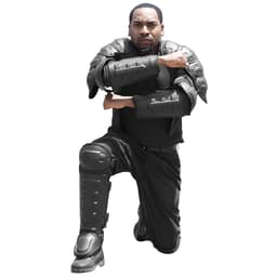 BulletSafe RiotReady Pads Set w/Shoulder, Arm, and Leg Pads BS55002