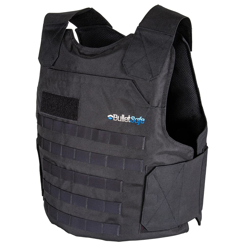 BulletSafe Tactical Bulletproof Vest Level IIIA BS52001B