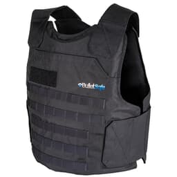 BulletSafe Tactical Bulletproof Vest Level IIIA Size 4XL BS52001B-4XL