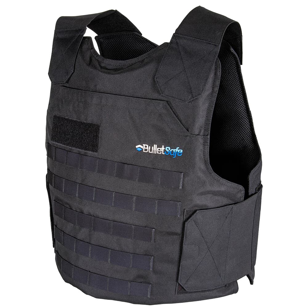 BulletSafe Tactical Bulletproof Vest Level IIIA Size 4XL BS52001B-4XL
