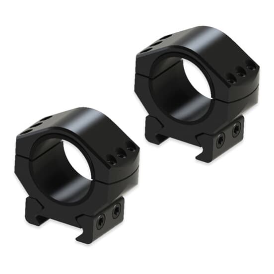 Burris Xtreme Tactical XTR Signature 34mm Low 1&quot; Scope Rings for Picatinny-Style Rail 420210