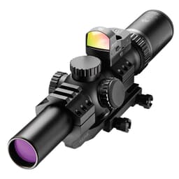 Burris 1X-4X-24mm ill,FFireII, PEPRMatte Ballistic CQ 5.56 reticle 200437-FF