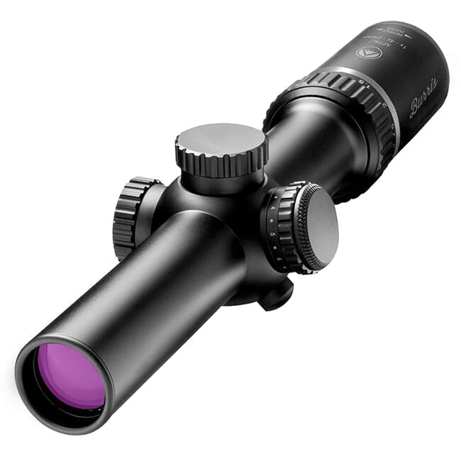 Burris 1X-4X-24mm illum Matte Ballistic CQ 5.56 reticle 200437