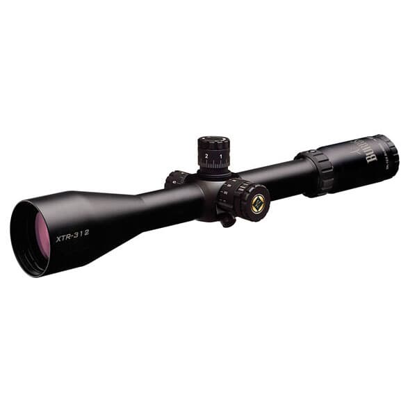 Burris 3X-12X-50mm illum Matte Ballistic Mil-Dot 12X reticle 201916